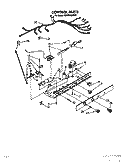 Part Location Diagram of LIT2149921 Whirlpool Service & Wiring Sheet