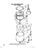 Part Location Diagram of 357623 Whirlpool Shield, Splash