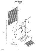 Part Location Diagram of 8210219 Whirlpool PAN-COMPRS