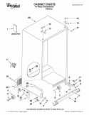 Part Location Diagram of WPW10308751 Whirlpool Screw