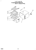 UNIT Diagram and Parts List for RM770PXAB1  Whirlpool Wall Oven
