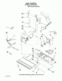 Part Location Diagram of W10196187 Whirlpool GROMMET