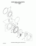Part Location Diagram of WPW10207904 Whirlpool Frame