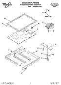 Part Location Diagram of 9763523 Whirlpool Use & Care Guide