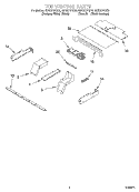 Part Location Diagram of 4455734 Whirlpool HARNS-WIRE