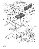 UNIT Diagram and Parts List for KTRS20MAWH01  KitchenAid Refrigerator