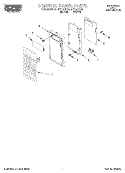 Part Location Diagram of LIT4393764 Whirlpool Instructions, Installation