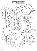 Part Location Diagram of 8055233 Whirlpool HOSE