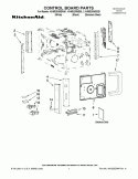Part Location Diagram of W10282647 Whirlpool HOLDER