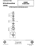 SECTION Diagram and Parts List for KCDB250S0  KitchenAid Food Waste Disposer