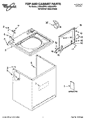 Part Location Diagram of 8542483 Whirlpool Wiring Diagram