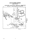 694670 BURNER Diagram and Parts List for LG7006XPW0  Whirlpool Dryer