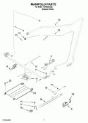 Part Location Diagram of W10207846 Whirlpool Liquid Propane Conversion Kit