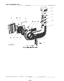FLO-THRU DRYING Diagram and Parts List for KDSS21  KitchenAid Dishwasher