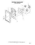 CONTROL Diagram and Parts List for KEES702SWB1  KitchenAid Microwave Oven Combo