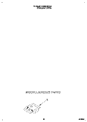 MISCELLANEOUS Diagram and Parts List for DU940QWDQ2  Whirlpool Dishwasher