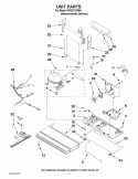 Part Location Diagram of W10271463 Whirlpool HARNS-WIRE