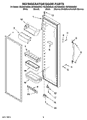 Part Location Diagram of L2307199SU Whirlpool DOR-FIP MS