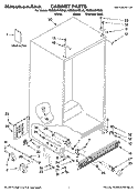 Part Location Diagram of W10194146 Whirlpool Energy Guide