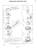 SECTION Diagram and Parts List for DU5503XL0  Whirlpool Dishwasher