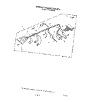WIRING HARNESS Diagram and Parts List for KAWE550VAL0  KitchenAid Washer