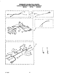 WIRING HARNESS Diagram and Parts List for KEBS207YAL2  KitchenAid Wall Oven