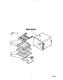 UNIT Diagram and Parts List for RB170PXYQ0  Whirlpool Wall Oven