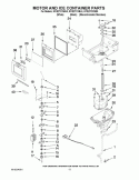 Part Location Diagram of W10185589 Whirlpool HARNS-WIRE