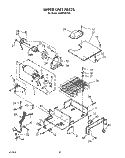 Part Location Diagram of 653035 Whirlpool CLIP, SERVICE PLUG