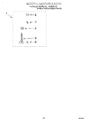 MISCELLANEOUS, LIT/OPTIONAL Diagram and Parts List for LSR8300EQ1  Whirlpool Washer