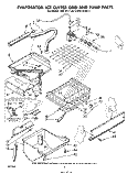 Part Location Diagram of 595057 Whirlpool Screw, 10-32 x 1/2