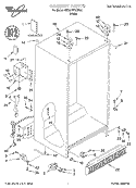 Part Location Diagram of LIT2214302 Whirlpool LITERATURE PARTS (Energy Label)