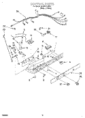 CONTROL, OPTIONAL Diagram and Parts List for GD22DKXHW01  Whirlpool Refrigerator