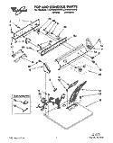 Part Location Diagram of 3396228 Whirlpool Harness, Wiring