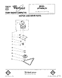 Part Location Diagram of LIT780488 Whirlpool Sheet, Tech (French)