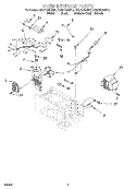Part Location Diagram of 4392015 Whirlpool DISCONTINUED