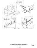 SECTION Diagram and Parts List for EH230FXTN01  Whirlpool Freezer