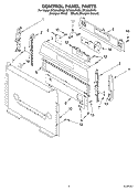 Part Location Diagram of 8522539 Whirlpool USE WPL 4453606