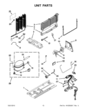 Part Location Diagram of W10524735 Whirlpool TUBE, SUCTION