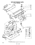 Part Location Diagram of 385321 Whirlpool TIMER