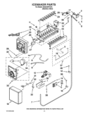 Part Location Diagram of REFDEODOR Whirlpool DEODORIZER