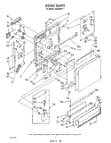 Part Location Diagram of 303738 Whirlpool PANEL