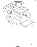 Part Location Diagram of 816082 Whirlpool Cover, Vent