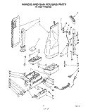 Part Location Diagram of 681689 Whirlpool CLIP