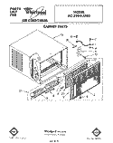 Part Location Diagram of 952553 Whirlpool ESCUTCHEON