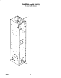FREEZER LINER Diagram and Parts List for KSSS42DAX03  KitchenAid Refrigerator