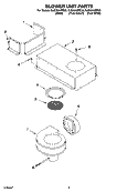 Part Location Diagram of 9760483 Whirlpool Adapter, Vent