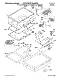 Part Location Diagram of 3188781 Whirlpool ELMNT-SURF