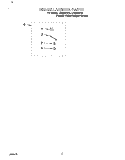 MISCELLANEOUS, LIT/OPTIONAL Diagram and Parts List for LCR5232DZ4  Whirlpool Washer