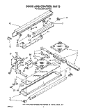 Part Location Diagram of 4360099 Whirlpool LENS-LIGHT